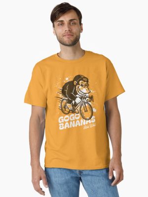 Gogo Bananas Splash Classic T-Shirt