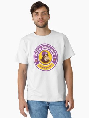 Gogo Bananas Circle Classic T-Shirt
