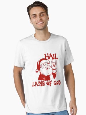Art - Lamb Of God Printed T-Shirt