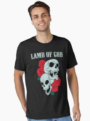 Art - Lamb Of God Printed T-Shirt