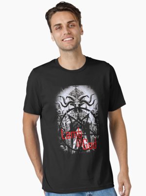 Art - Lamb Of God Printed T-Shirt