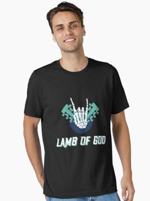 Art - Lamb Of God Printed T-Shirt