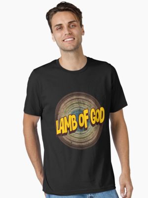 Art - Lamb Of God Printed T-Shirt