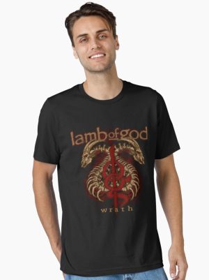 Art - Lamb Of God Printed T-Shirt