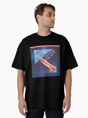 LUXXURY - What Do Ya Really Want single cover  Oversized T-Shirt