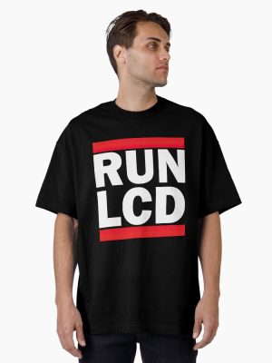 RUN LCD Oversized T-Shirt