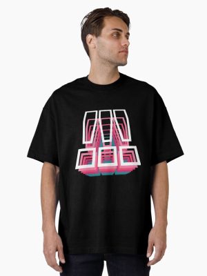 lcd soundsystem (5) Oversized T-Shirt