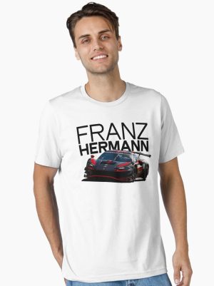 Franz Hermann Racing Graphic - GT Car Art Nürburgring Essential T-Shirt