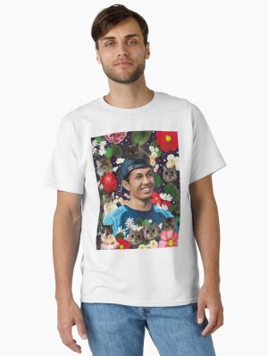 Alex Albon and his pets Classic T-Shirt