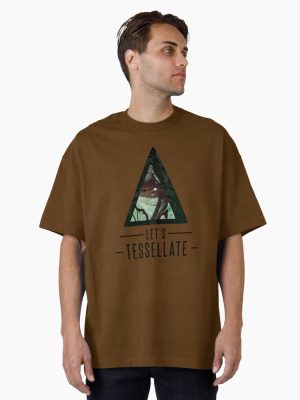 Alt-j Oversized Oversized T-Shirt