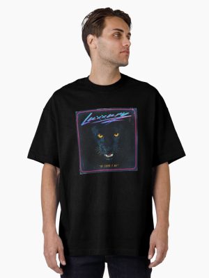 Feel The Night Cover(1) Oversized  Oversized T-Shirt