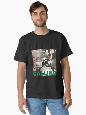 The Cla.sh Album London Calling Printed T-Shirt