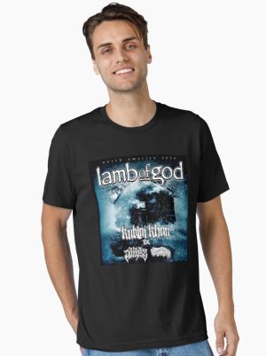 lamb of god tour 2026 isengin Printed T-Shirt