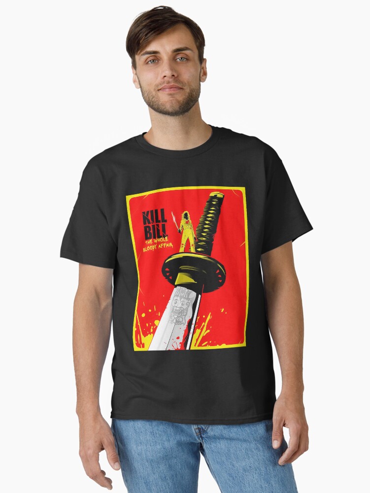 Kill Bill Whole Bloody Affair Classic T-Shirt