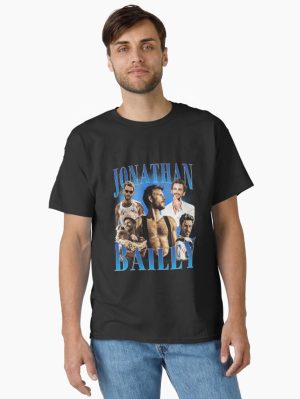 Jonathan Bailey Vintage Bootleg 90S Sexiest Man Classic T-Shirt
