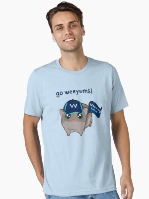 go weeyums Printed T-Shirt