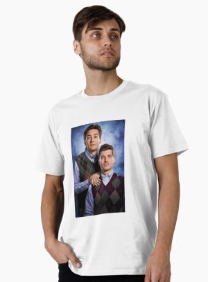 max verstappen and george russell f1 meme stepbrothers shirt Premium T-Shirt