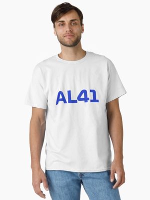 Arvid Linblad AL41 Initials Classic T-Shirt