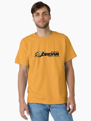 Jordan F1 Team EJ14 Season 2004 Motorsport Art  Classic T-Shirt