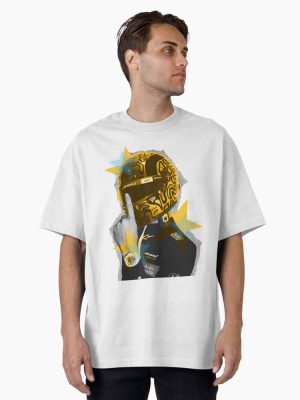 Lando World Champion Stars Oversized T-Shirt