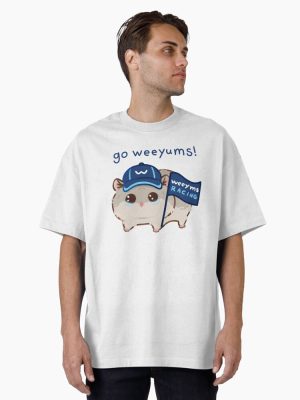 Go weeyums soft-serve Oversized T-Shirt