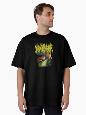 Blood Incantation – Absolute Elsewhere Cosmic Portal  Oversized T-Shirt