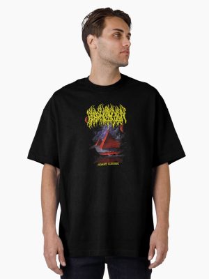 Blood Incantation – Absolute Elsewhere Pyramid  Oversized T-Shirt