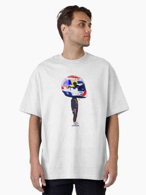 Cartoon F1 Driver - Max Verstappen 2025 Oversized T-Shirt