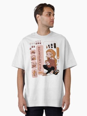 Fully Caffeinated Oversized T-Shirt