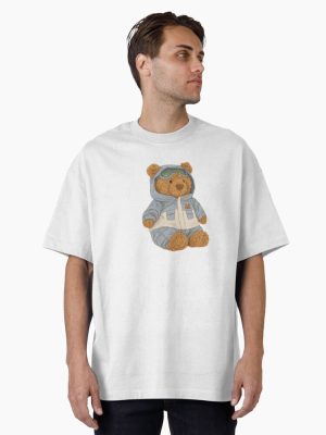 Bartholomew Bear 'Snow Suit' Oversized T-Shirt