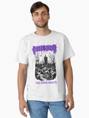 Dissection- Into Infinite Obscurity- Demo Classic T-Shirt