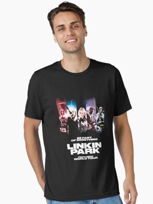 linkinpark From Zero Tour Printed T-Shirt