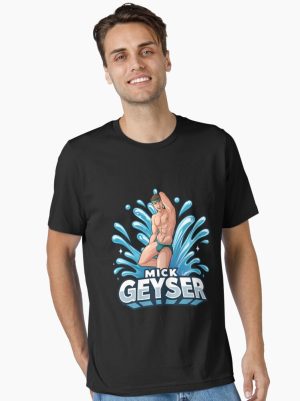 Mick Geyser Essential T-Shirt