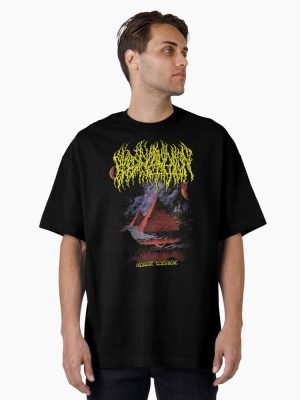 Blood Incantation Pyramid Oversized T-Shirt