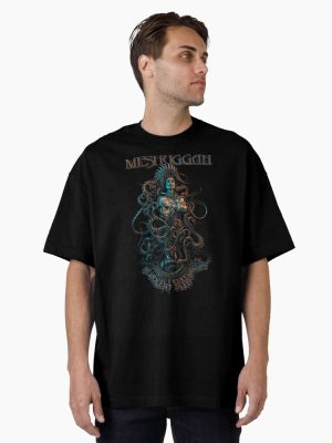 Meshuggah Band Official Oversized T-Shirt