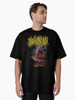 Blood Incantation Pyramid Oversized T-Shirt