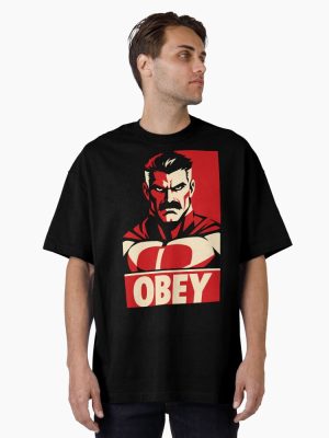 Obey Nolan Oversized T-Shirt