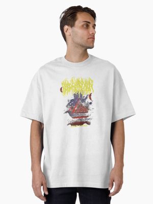 Blood Incantation Pyramid Oversized T-Shirt