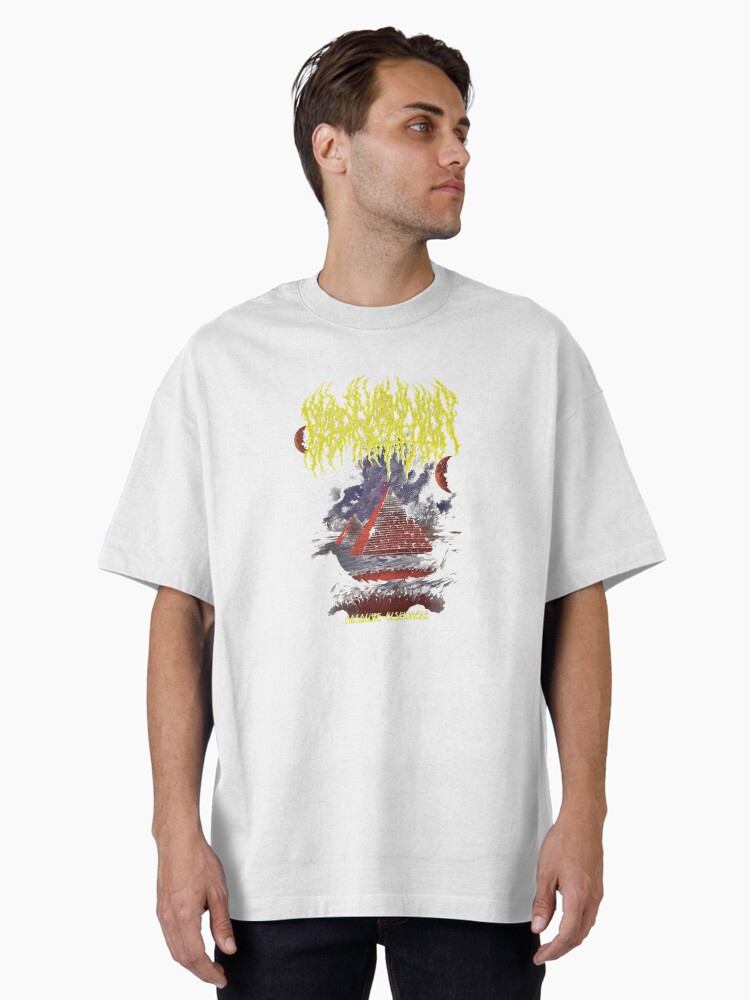 Blood Incantation Pyramid Oversized T-Shirt