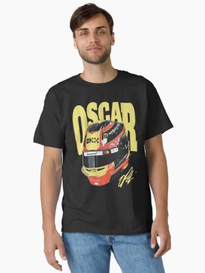 Oscar Piastri F1 Racing Fan Art Classic T-Shirt