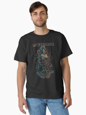 Meshuggah Band Official Classic T-Shirt