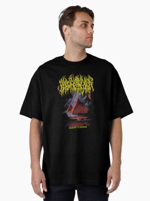 Blood Incantation Pyramid Oversized T-Shirt