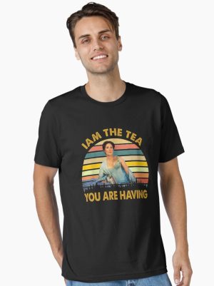 Vintage I Am The Tea You Will Be Having  Essential T-Shirt