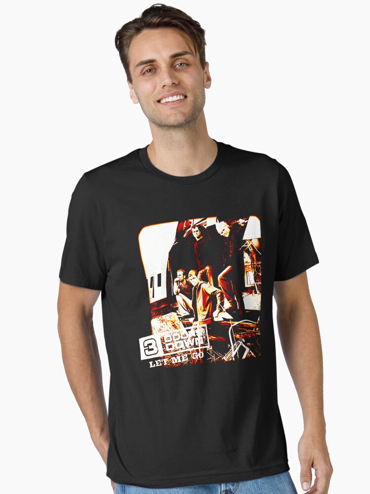 Album Post Grunge Silhouette Essential T-Shirt