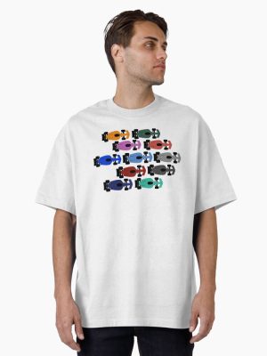 F1 2026 Grid Oversized T-Shirt