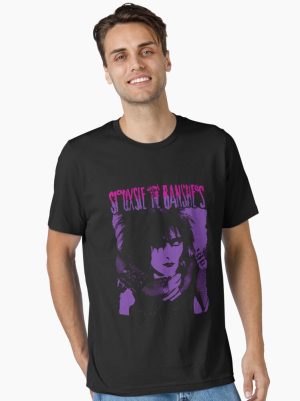 Siouxsie  Rock Band  Printed T-Shirt