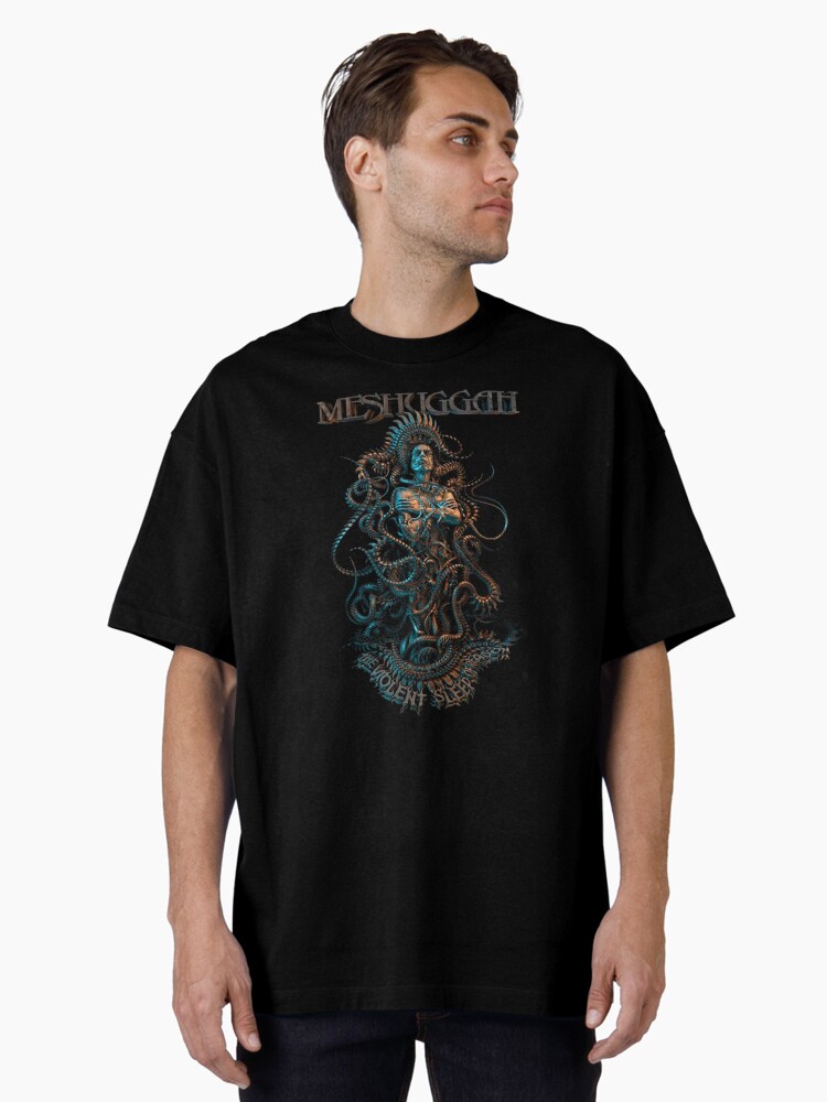 Meshuggah Band Official Oversized T-Shirt