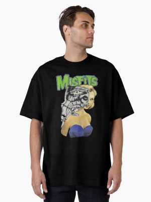 Misfits Band Oversized T-Shirt