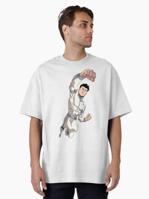 inviciboy Oversized T-Shirt