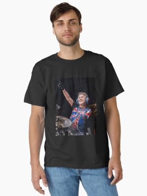 Rick Allen Smile Classic T-Shirt